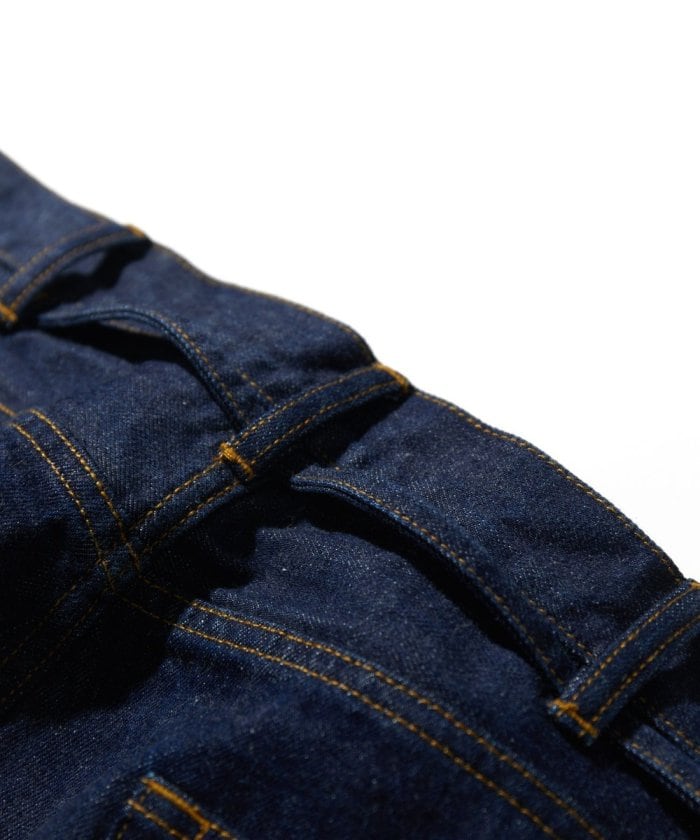 CAHLUMN Selvedge Denim Pant “Baggy”