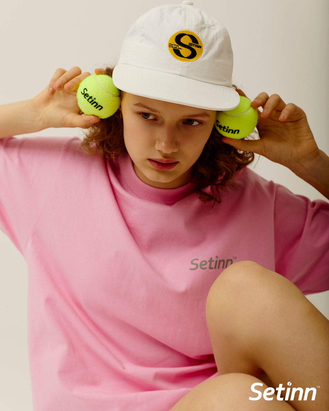 Setinn x Champion Puzzle Tee