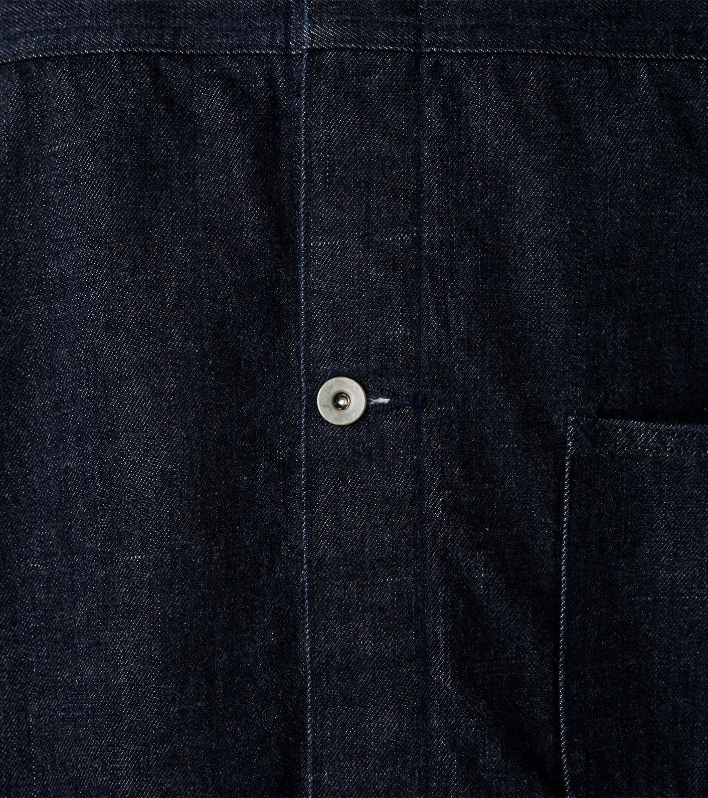 nanamica Short Denim Jacket