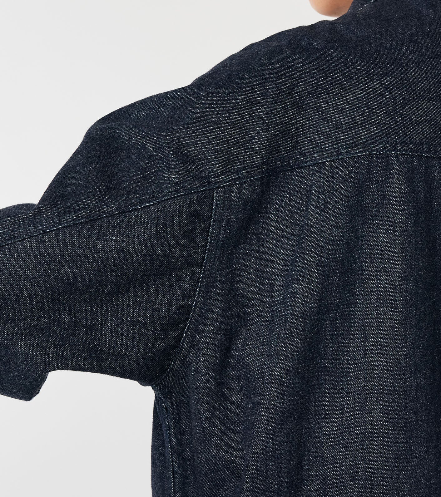 nanamica Short Denim Jacket