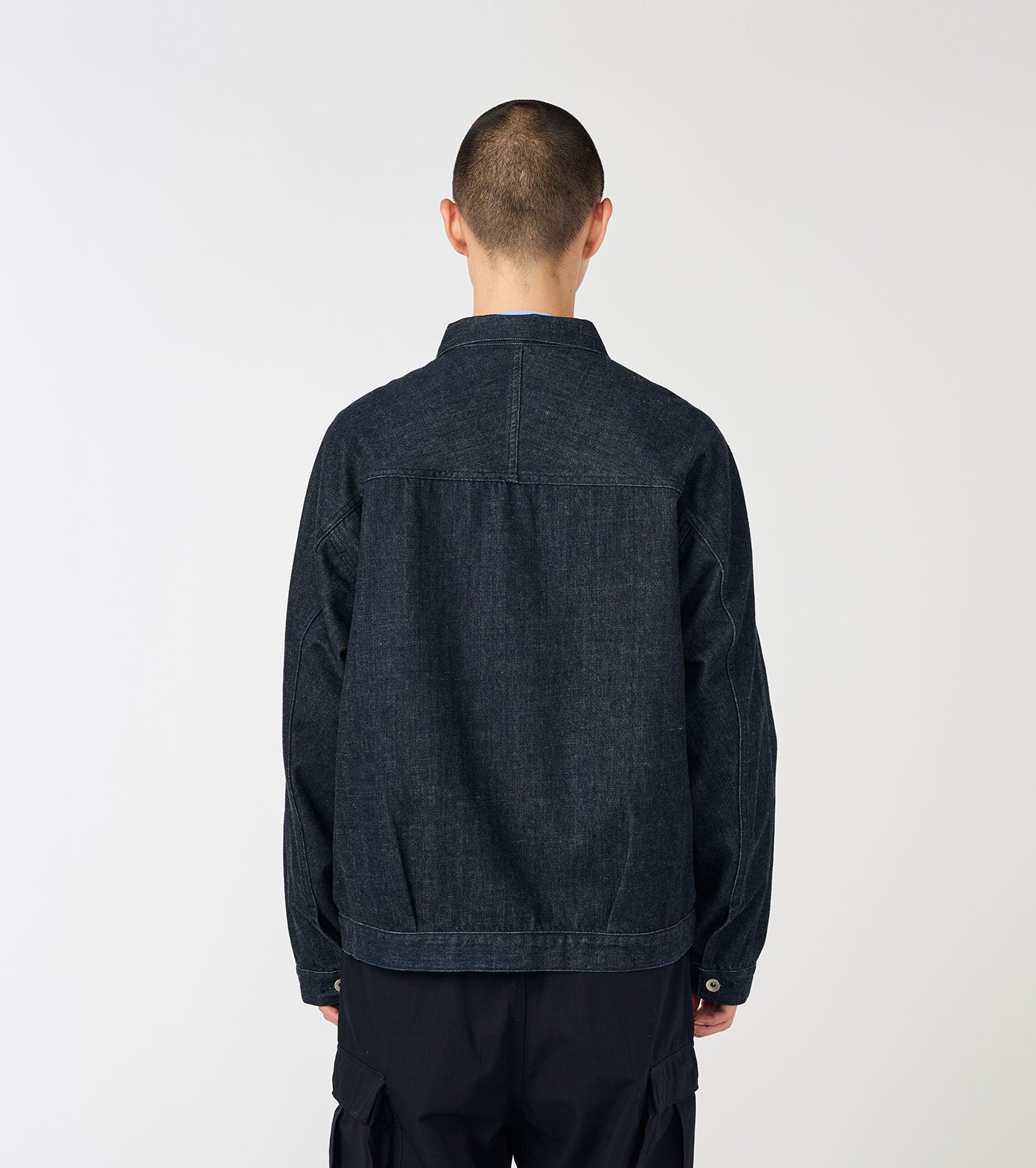 nanamica Short Denim Jacket