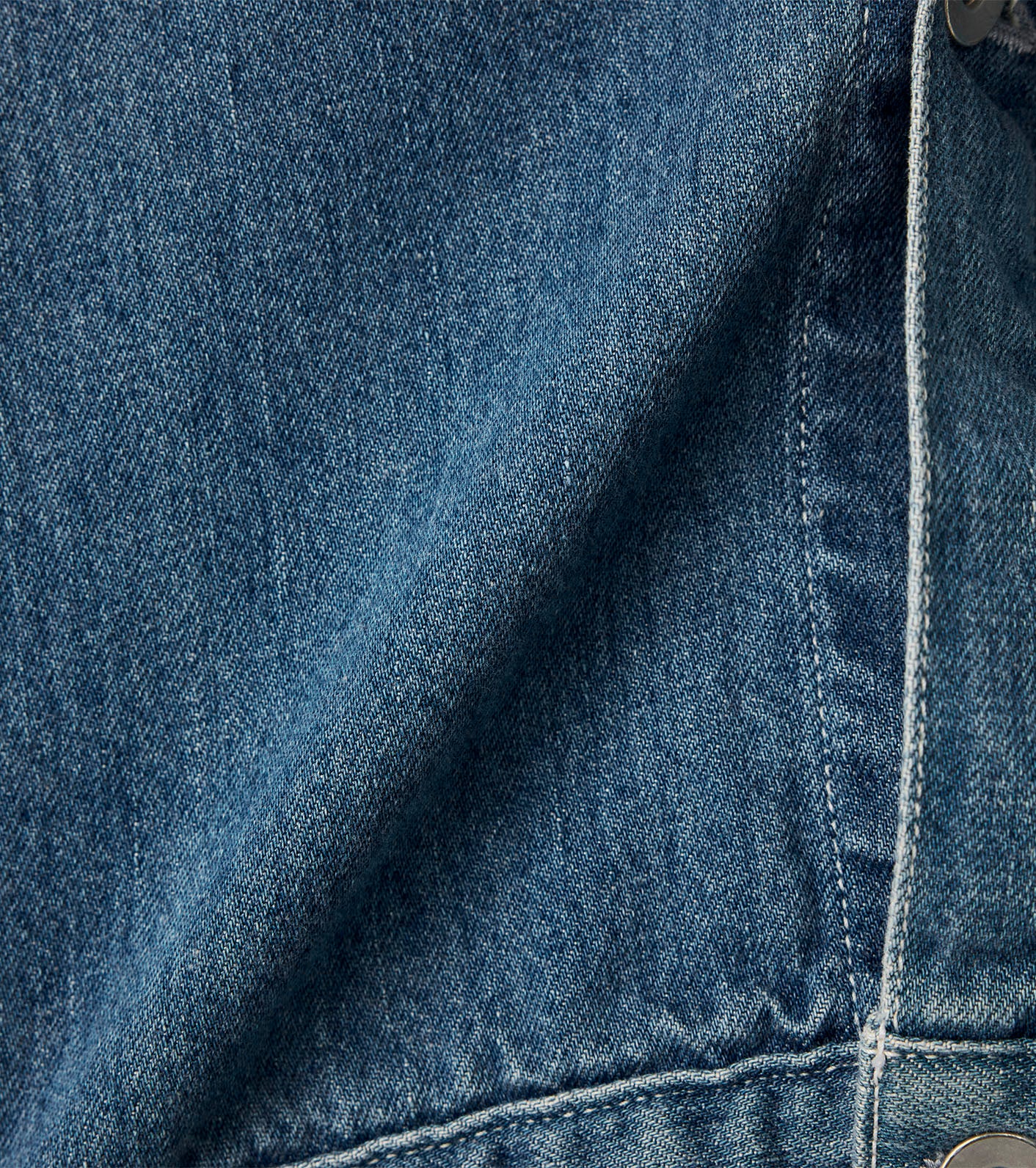 nanamica Short Denim Jacket