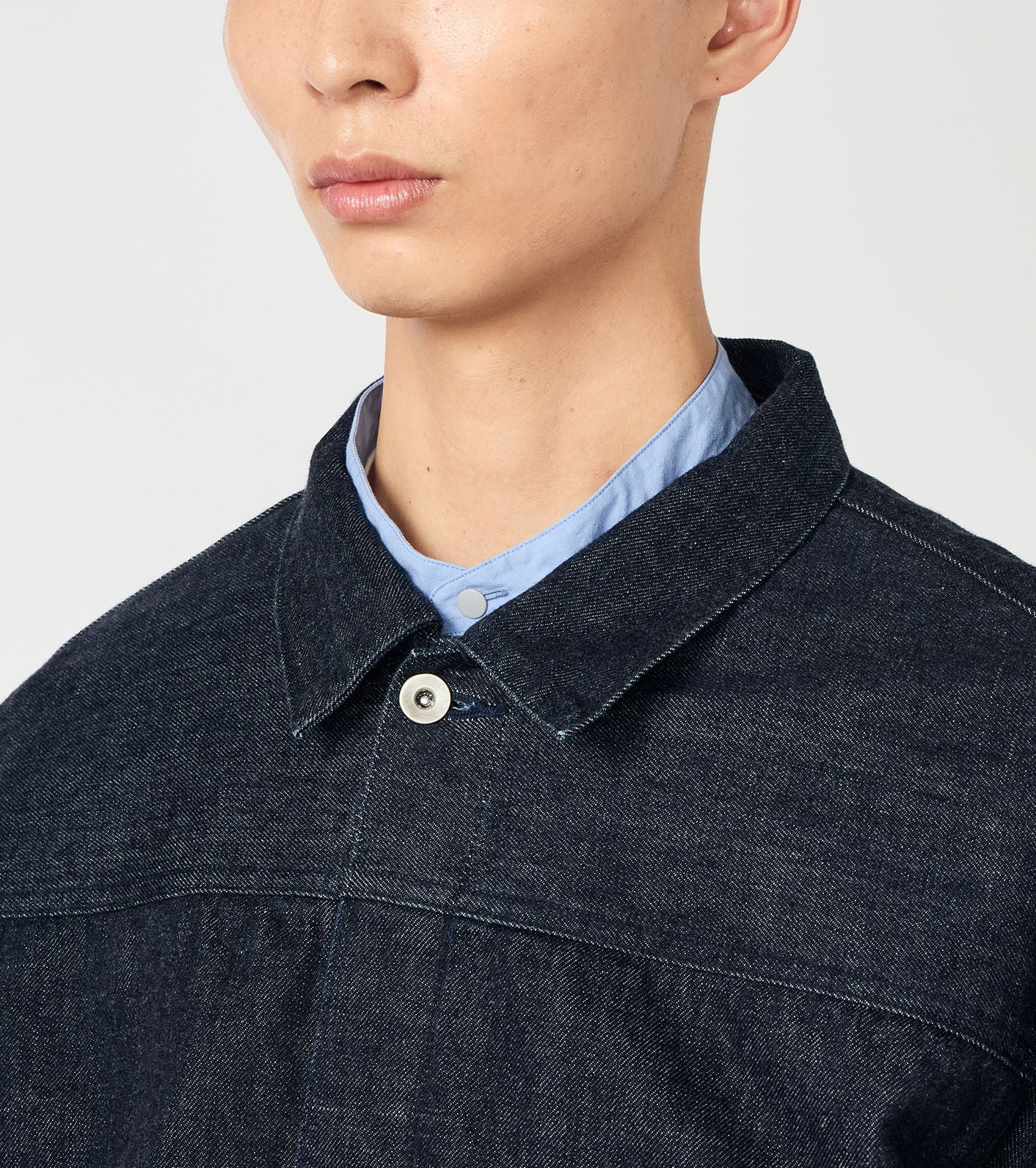 nanamica Short Denim Jacket