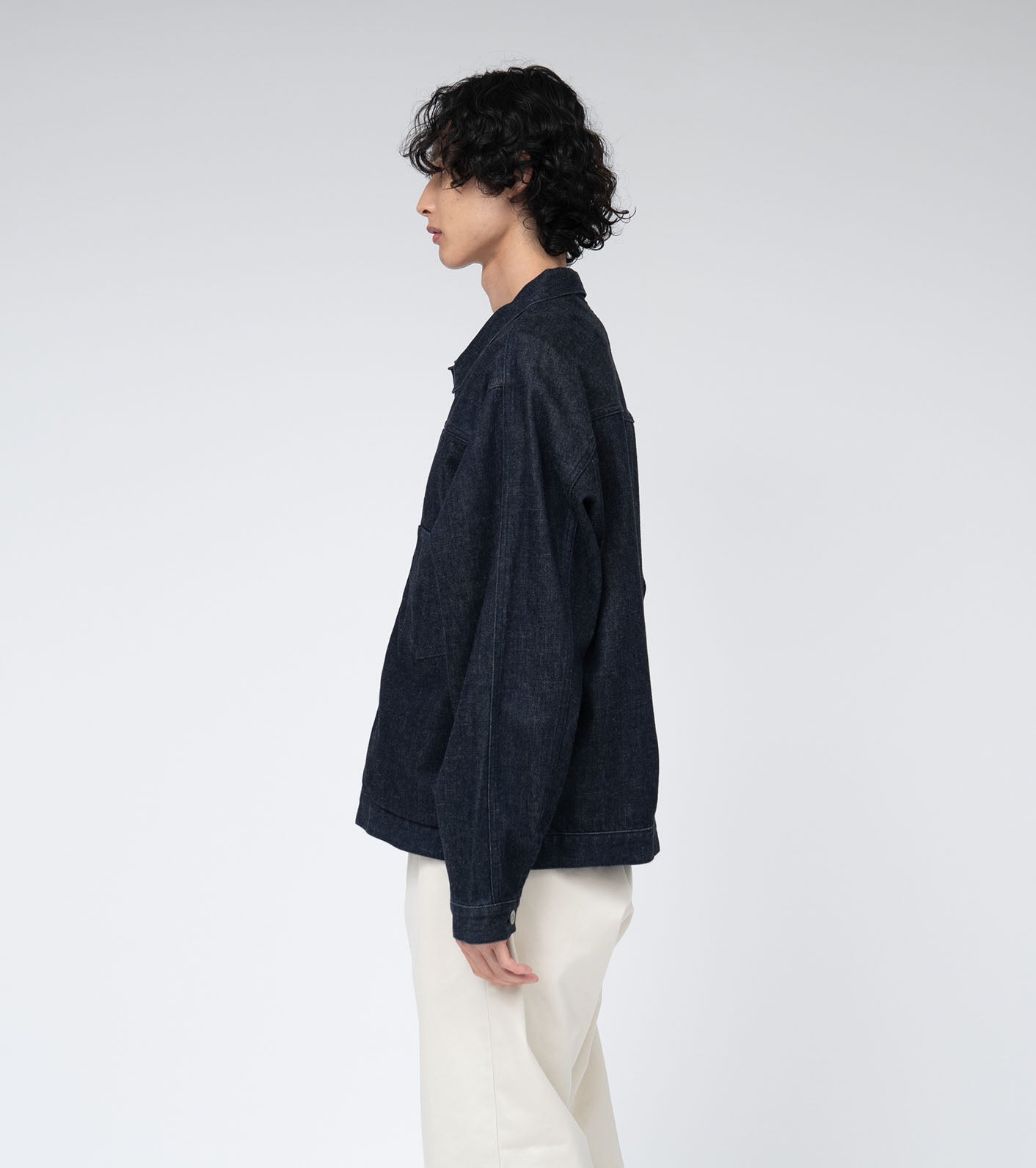 nanamica Short Denim Jacket