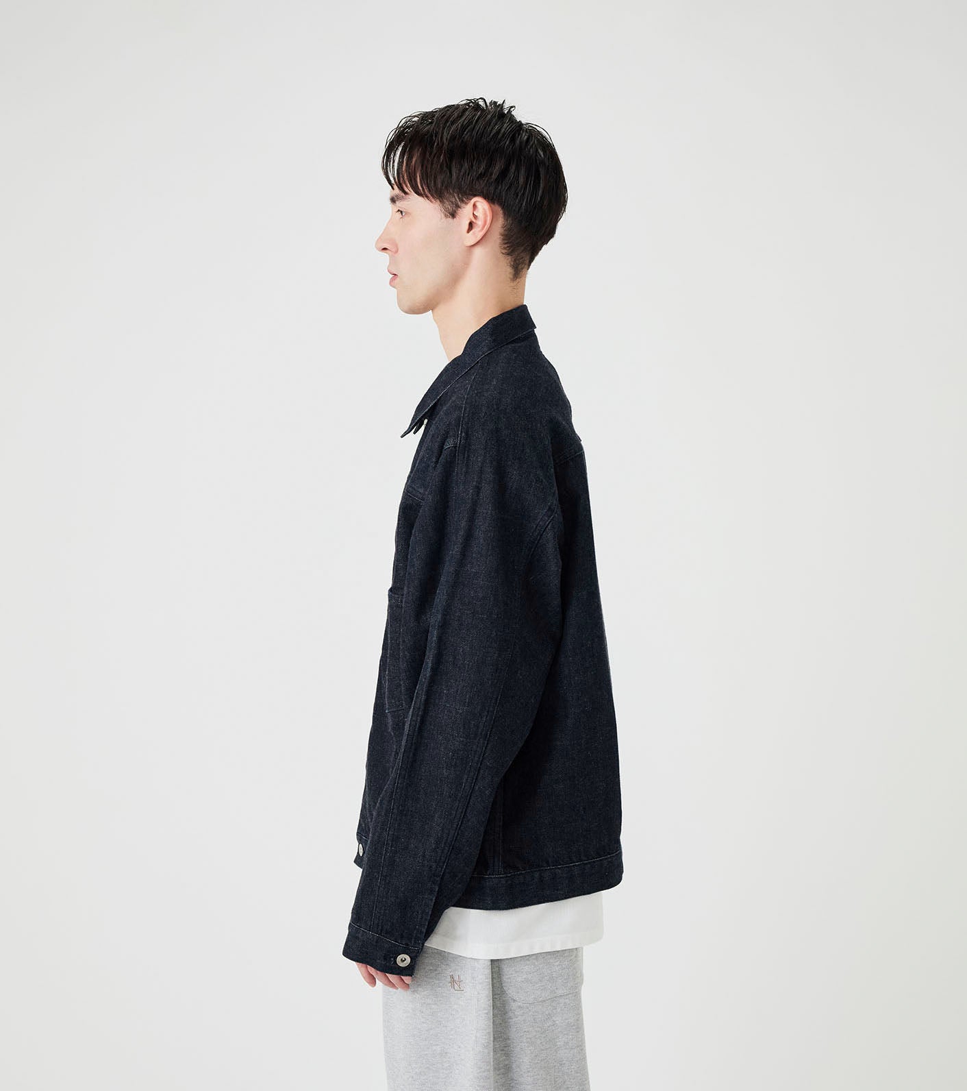 nanamica Short Denim Jacket