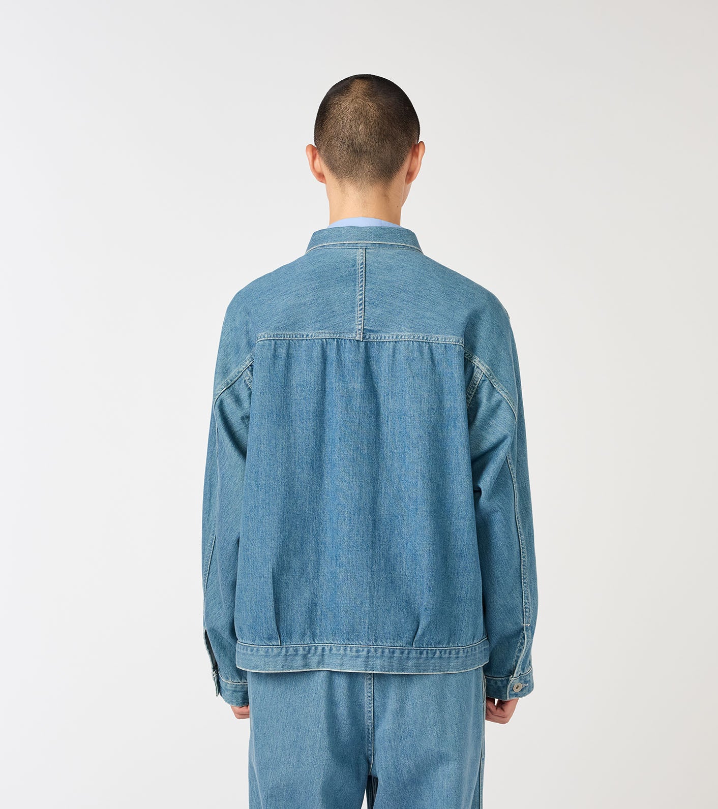 nanamica Short Denim Jacket