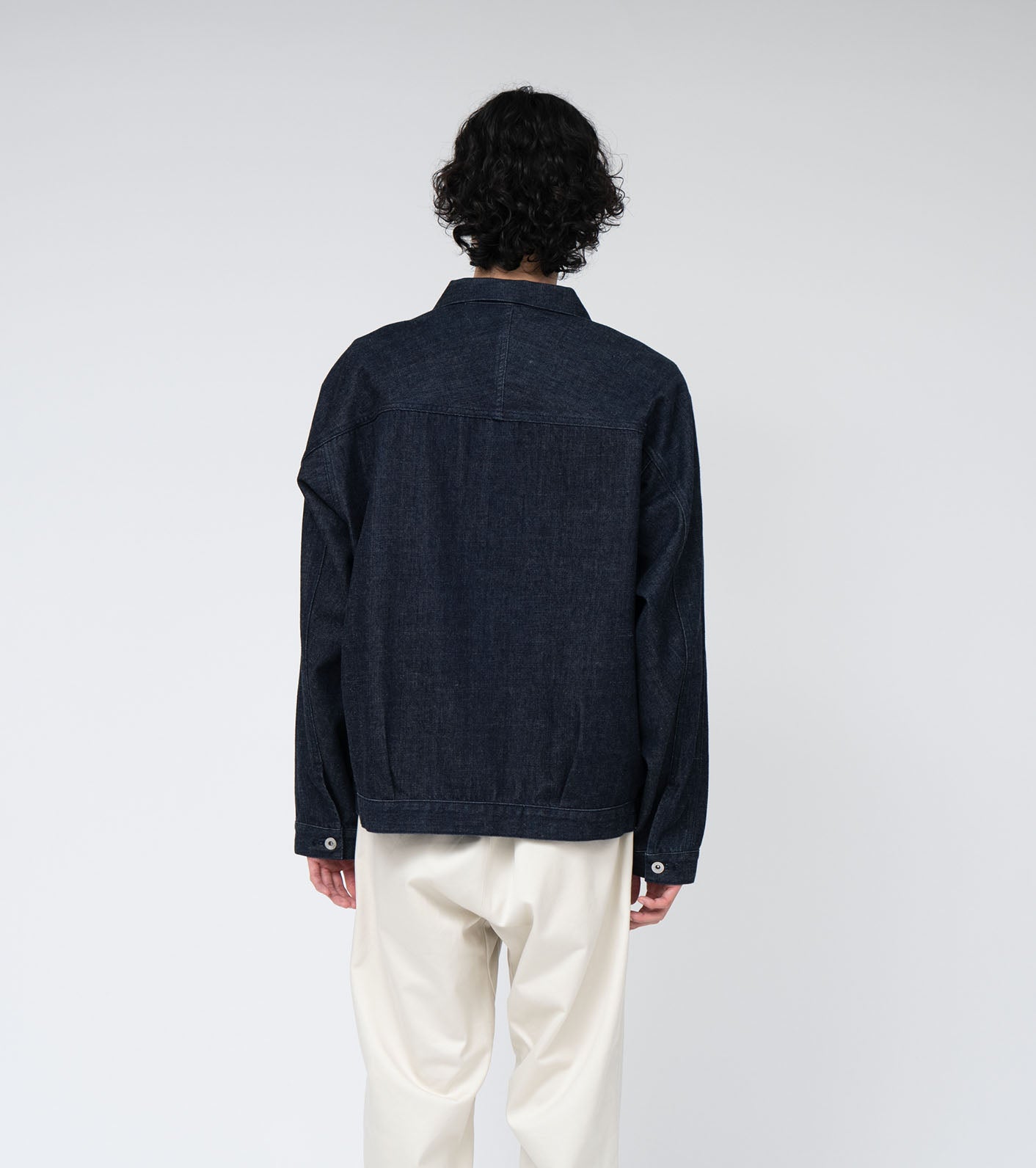 nanamica Short Denim Jacket