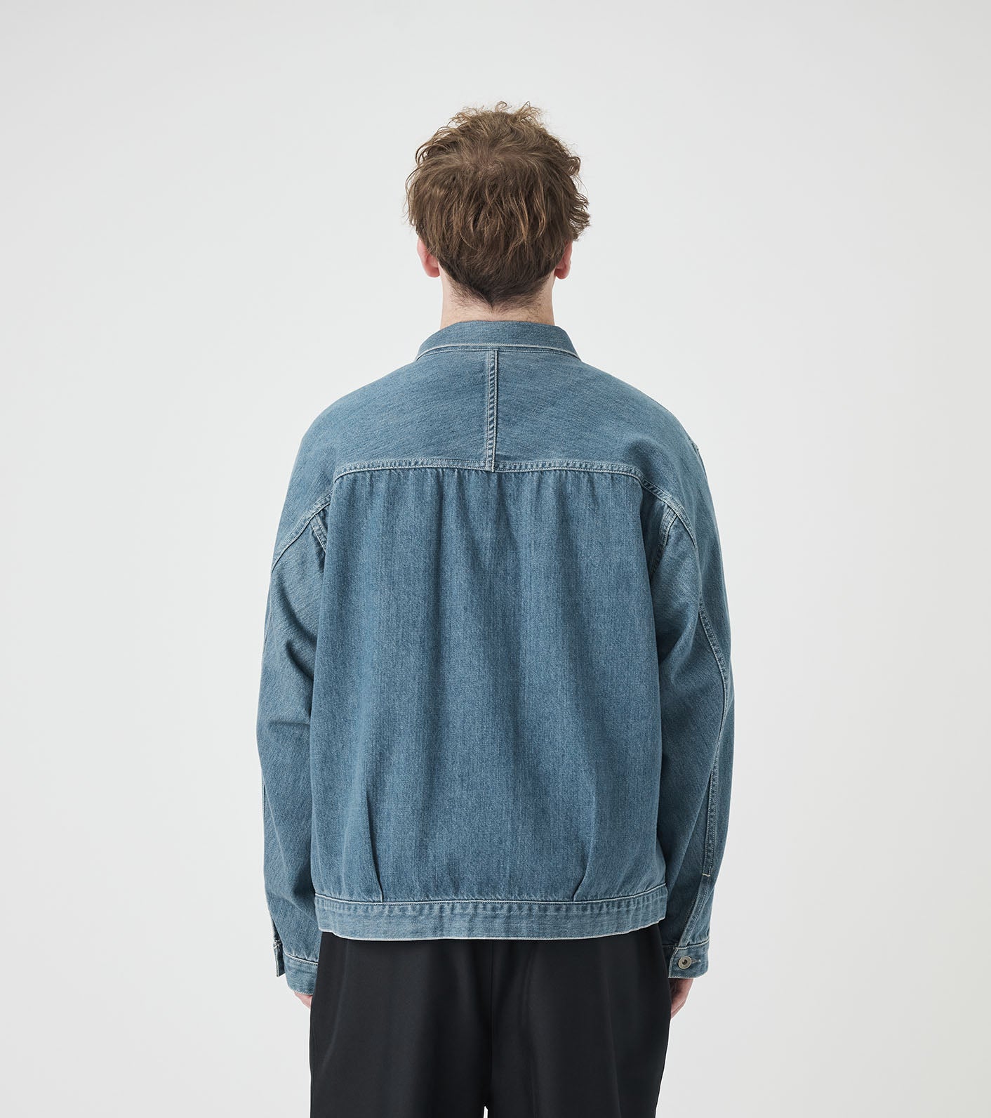 nanamica Short Denim Jacket