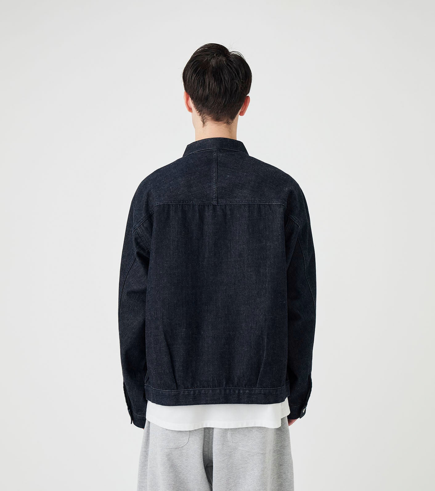 nanamica Short Denim Jacket