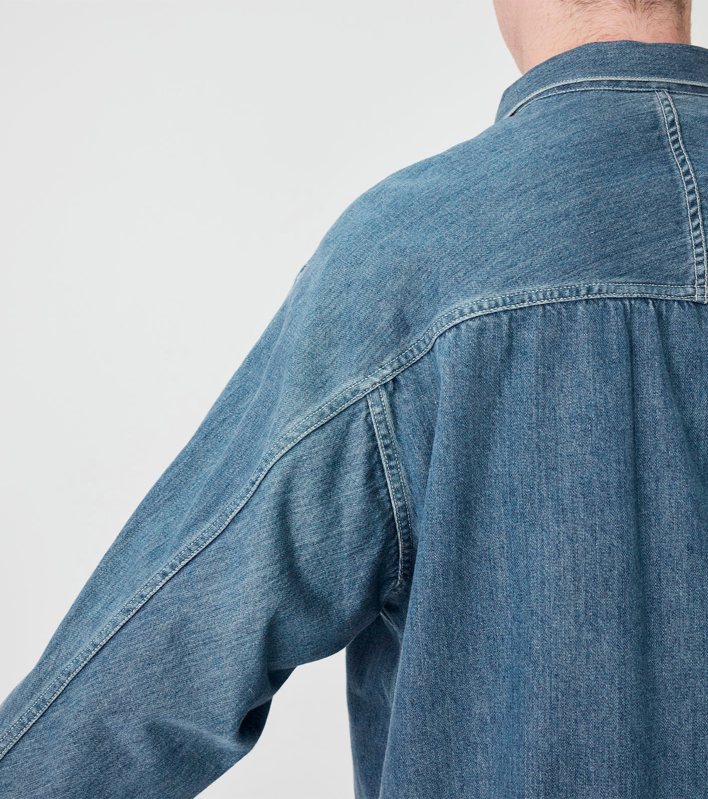 nanamica Short Denim Jacket