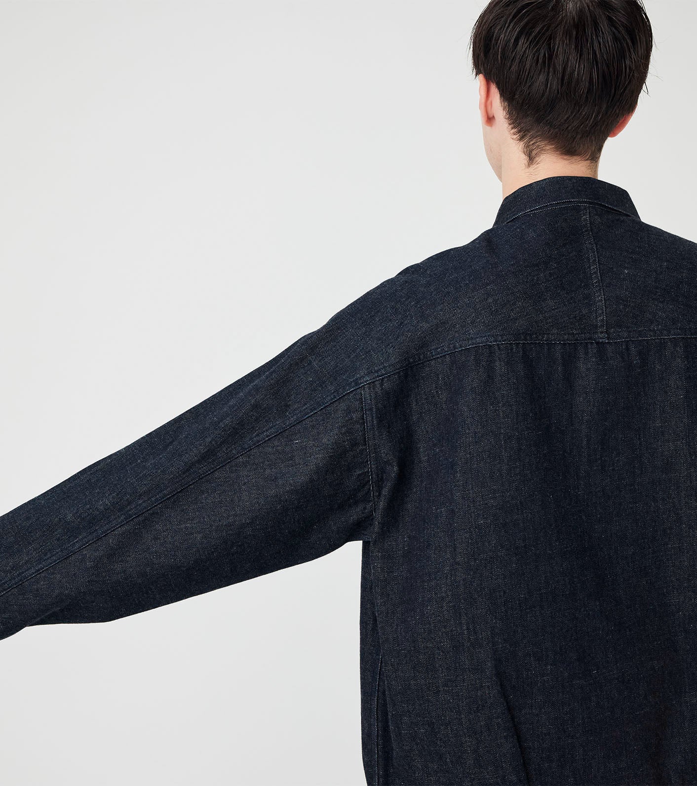 nanamica Short Denim Jacket