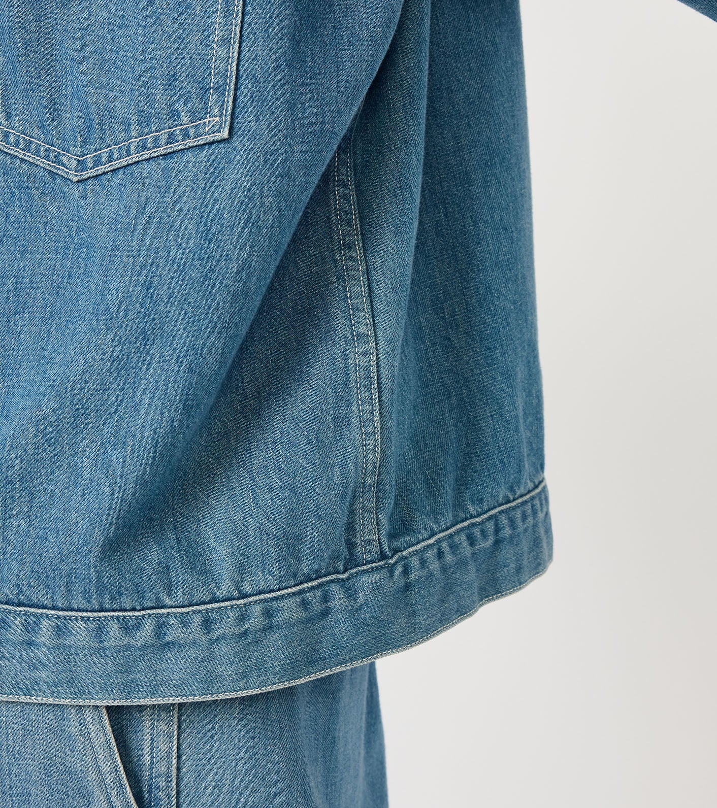 nanamica Short Denim Jacket