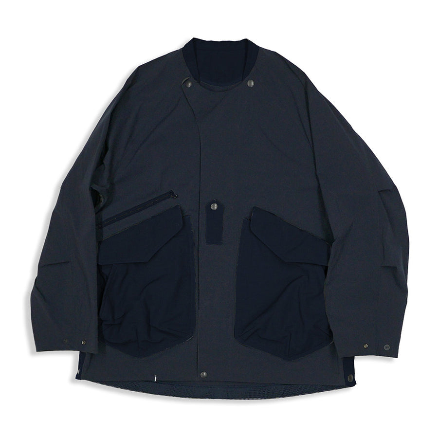 norbit by Hiroshi Nozawa Side Snap Slit Jacket