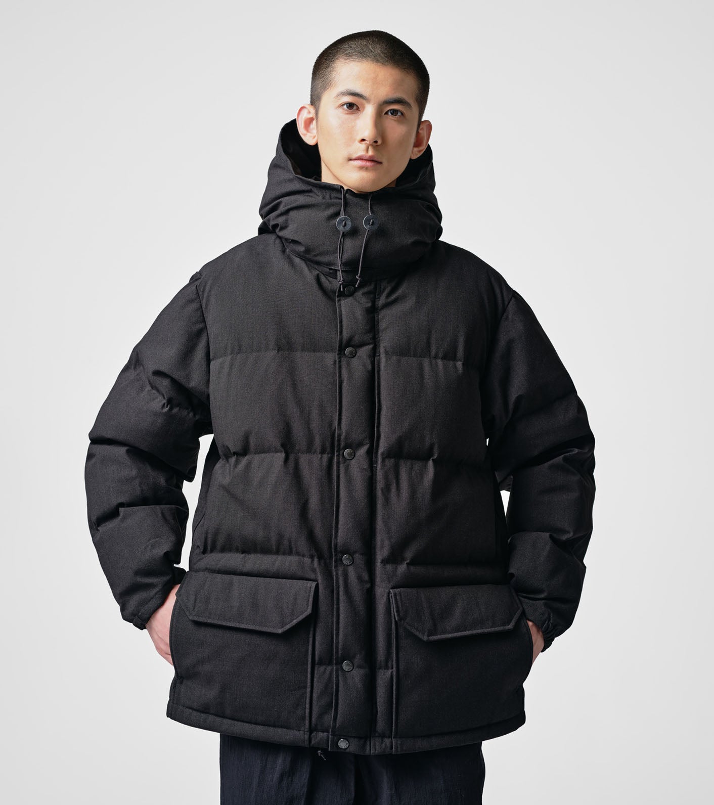 THE NORTH FACE PURPLE LABEL x Spiber Sierra Parka – unexpected store