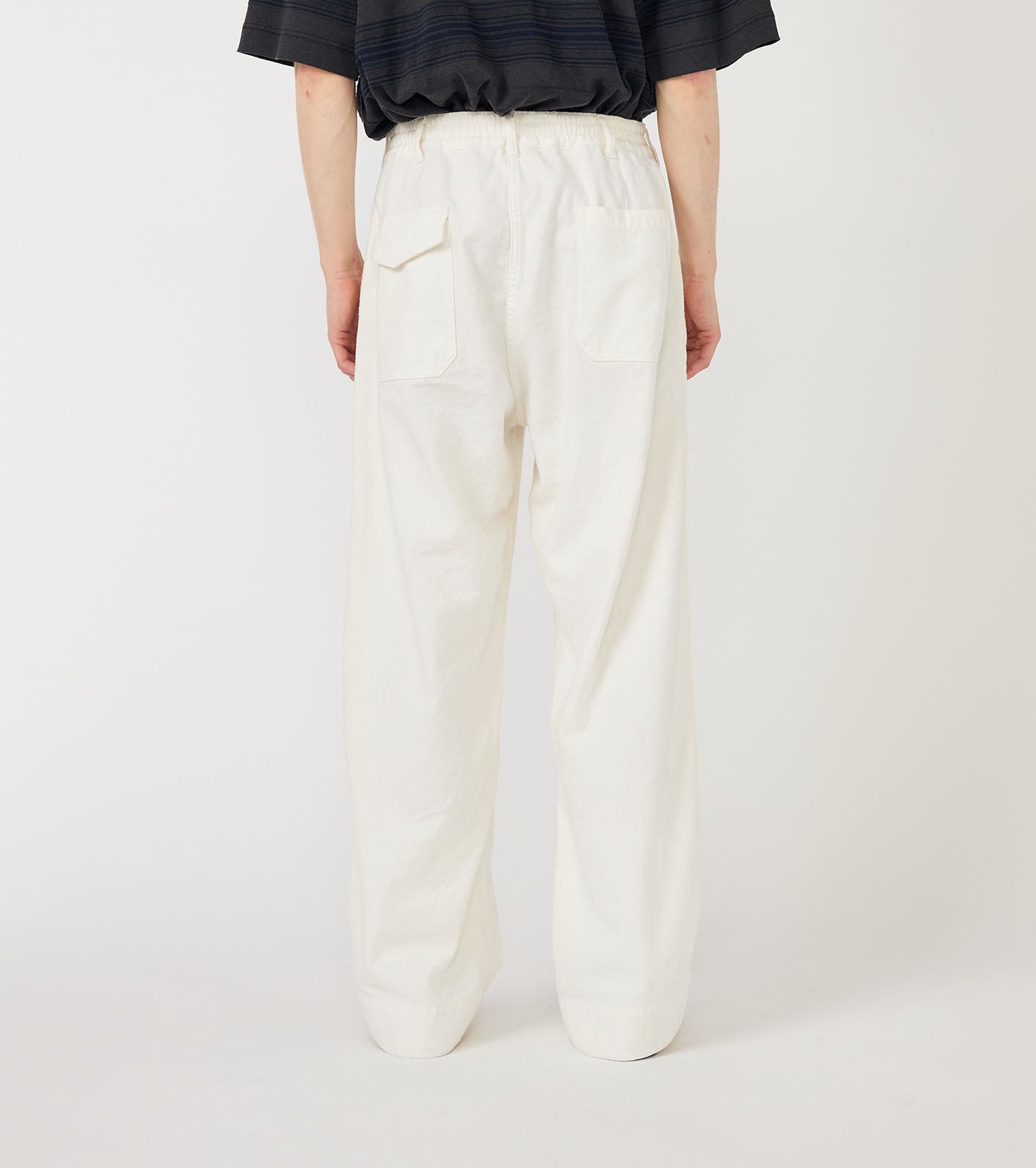 nanamica Silk Nep Cotton Twill Deck Pants