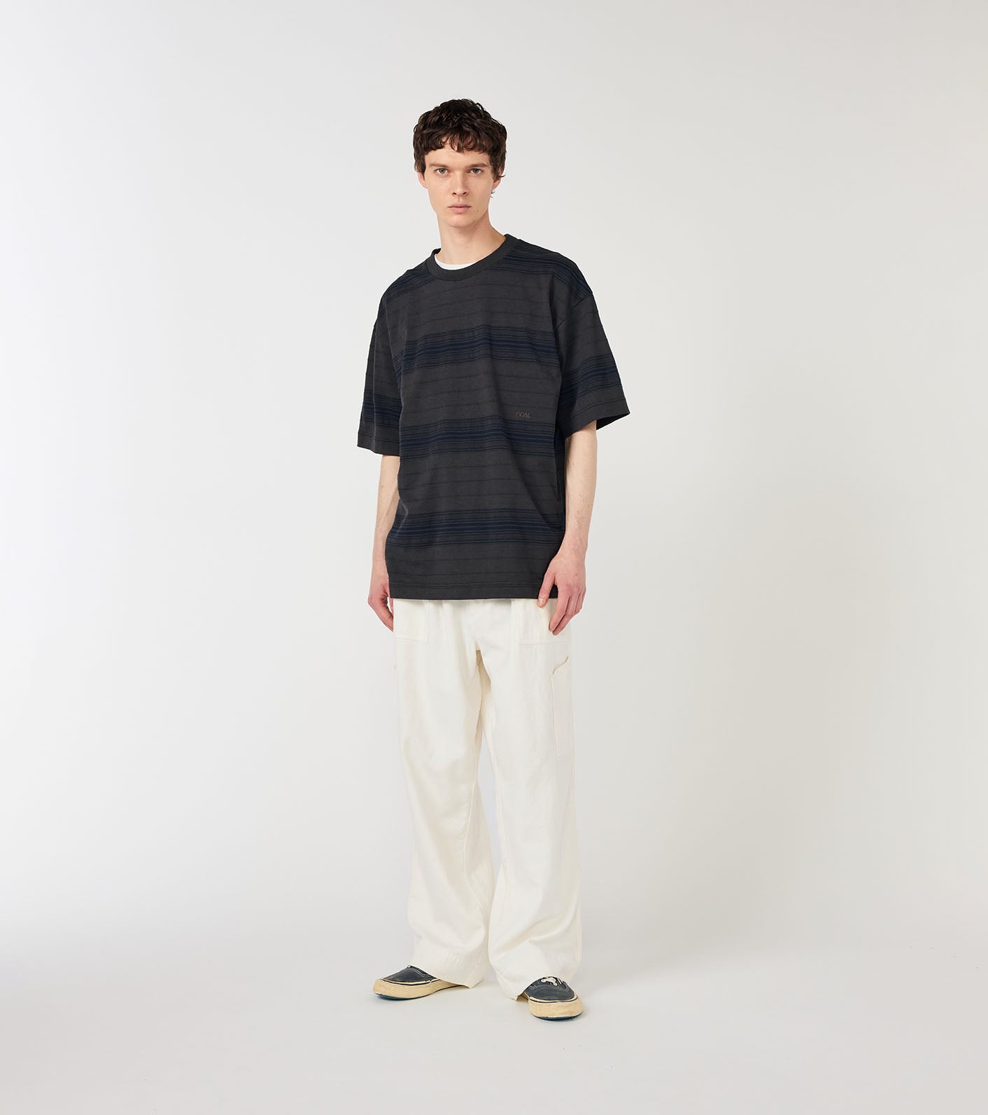 nanamica Silk Nep Cotton Twill Deck Pants