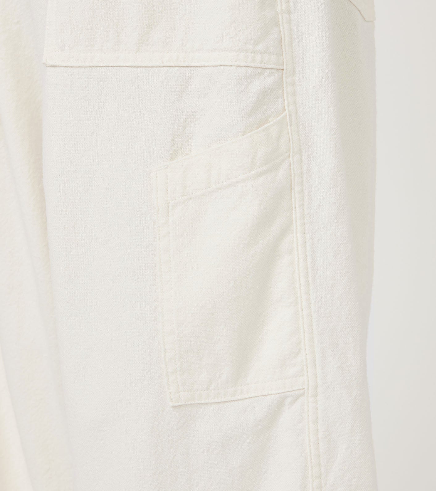 nanamica Silk Nep Cotton Twill Deck Pants