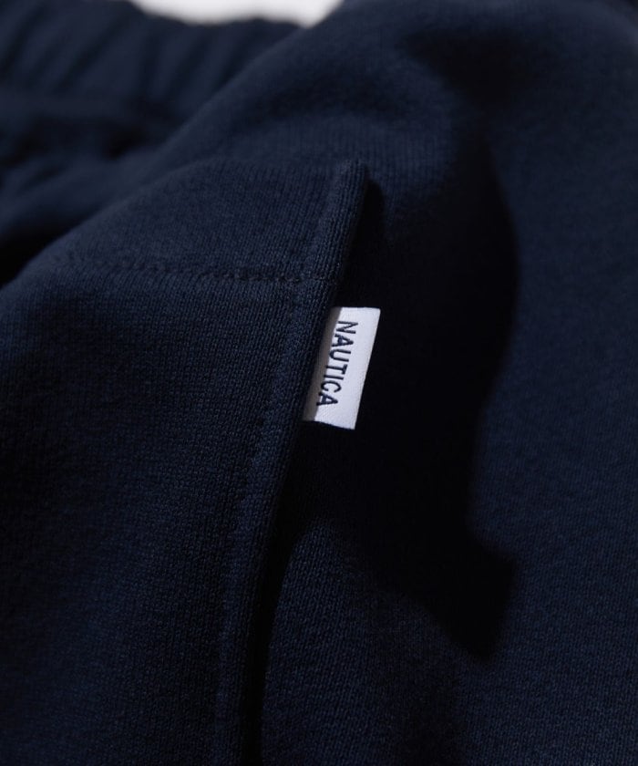 NAUTICA JAPAN Small Patch Logo Sweat Pants