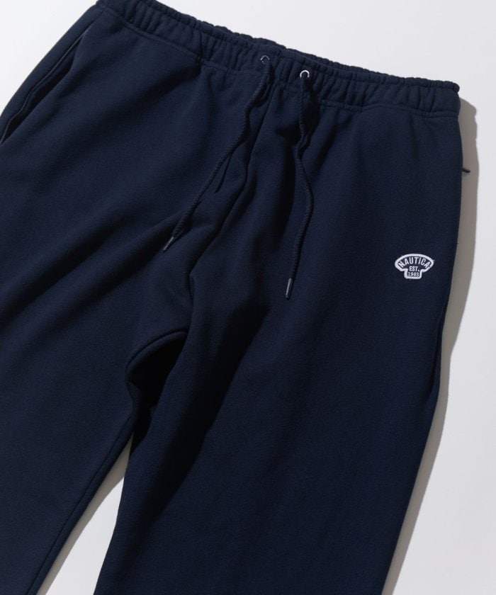 NAUTICA JAPAN Small Patch Logo Sweat Pants