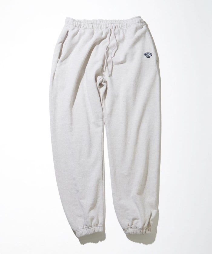 NAUTICA JAPAN Small Patch Logo Sweat Pants