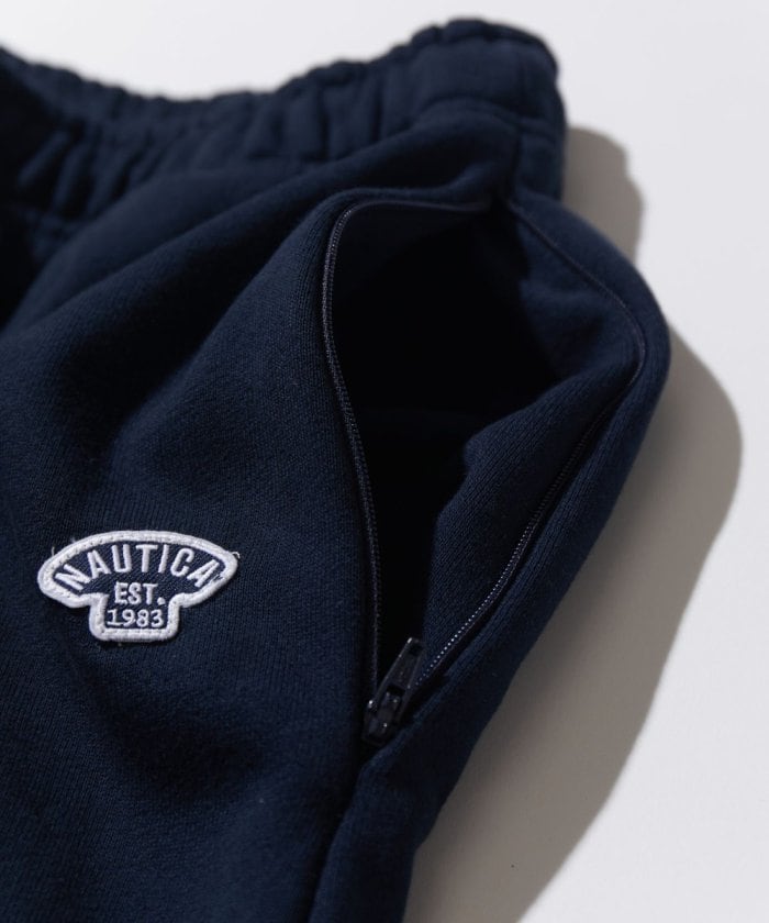 NAUTICA JAPAN Small Patch Logo Sweat Pants