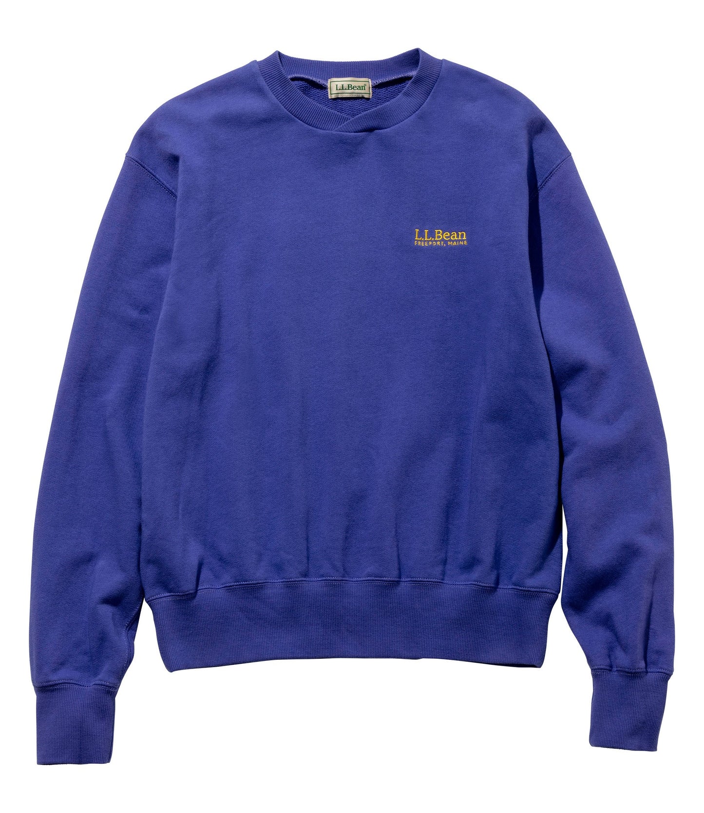 L.L.Bean JAPAN EDITION Women's Smithfield Crewneck Sweatshirt