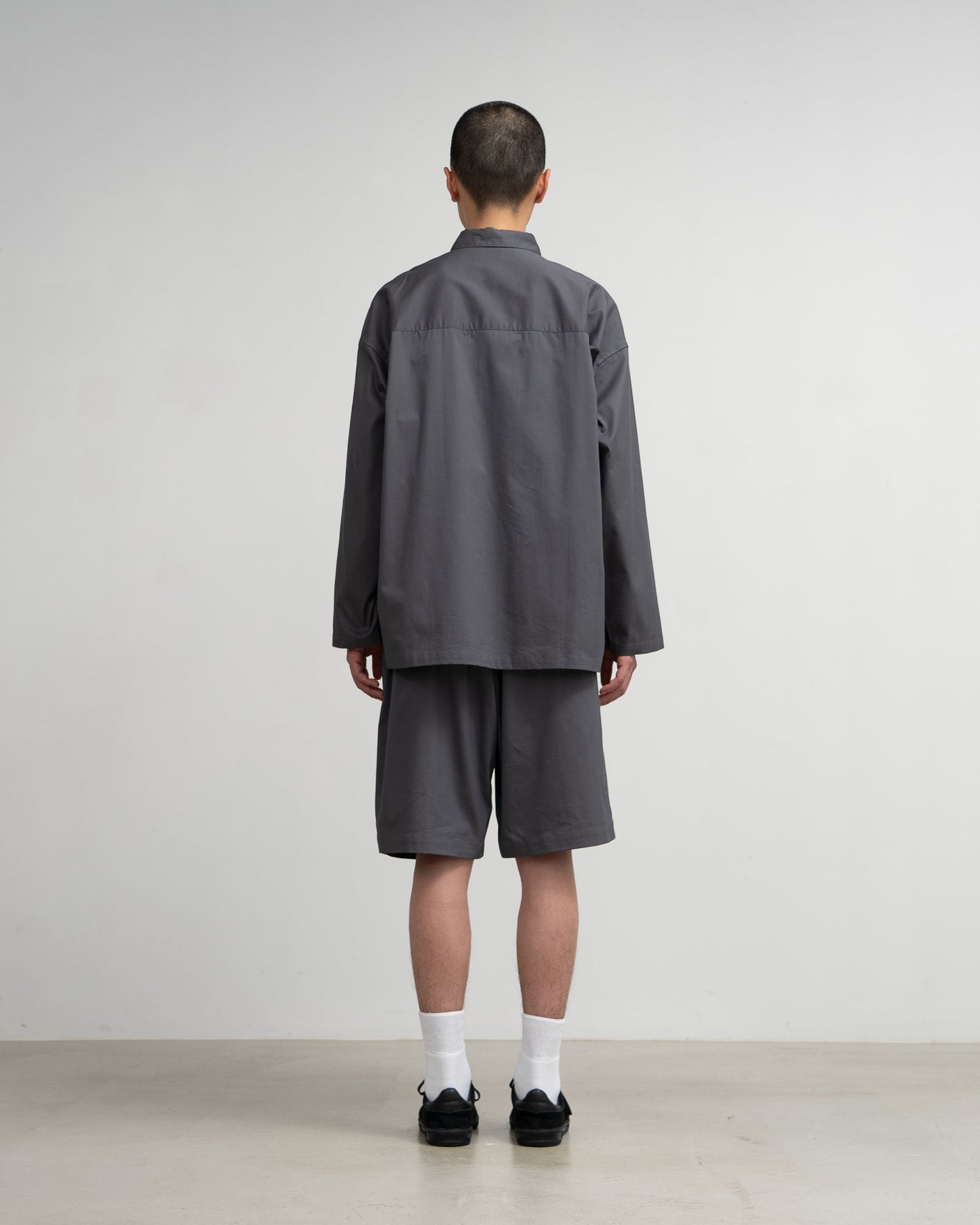 Graphpaper Solotex Twill L/S Oversized Box Shirt