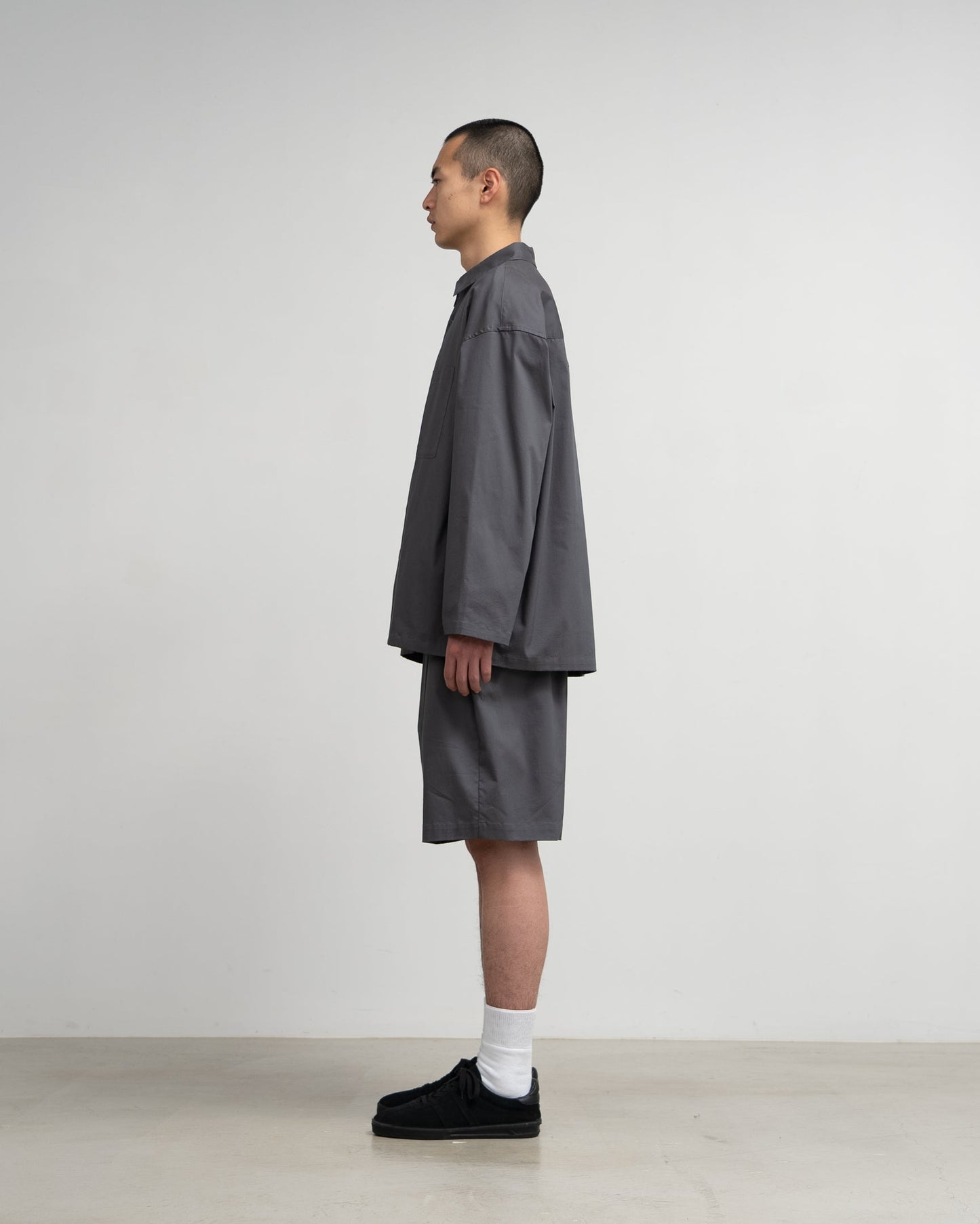 Graphpaper Solotex Twill L/S Oversized Box Shirt