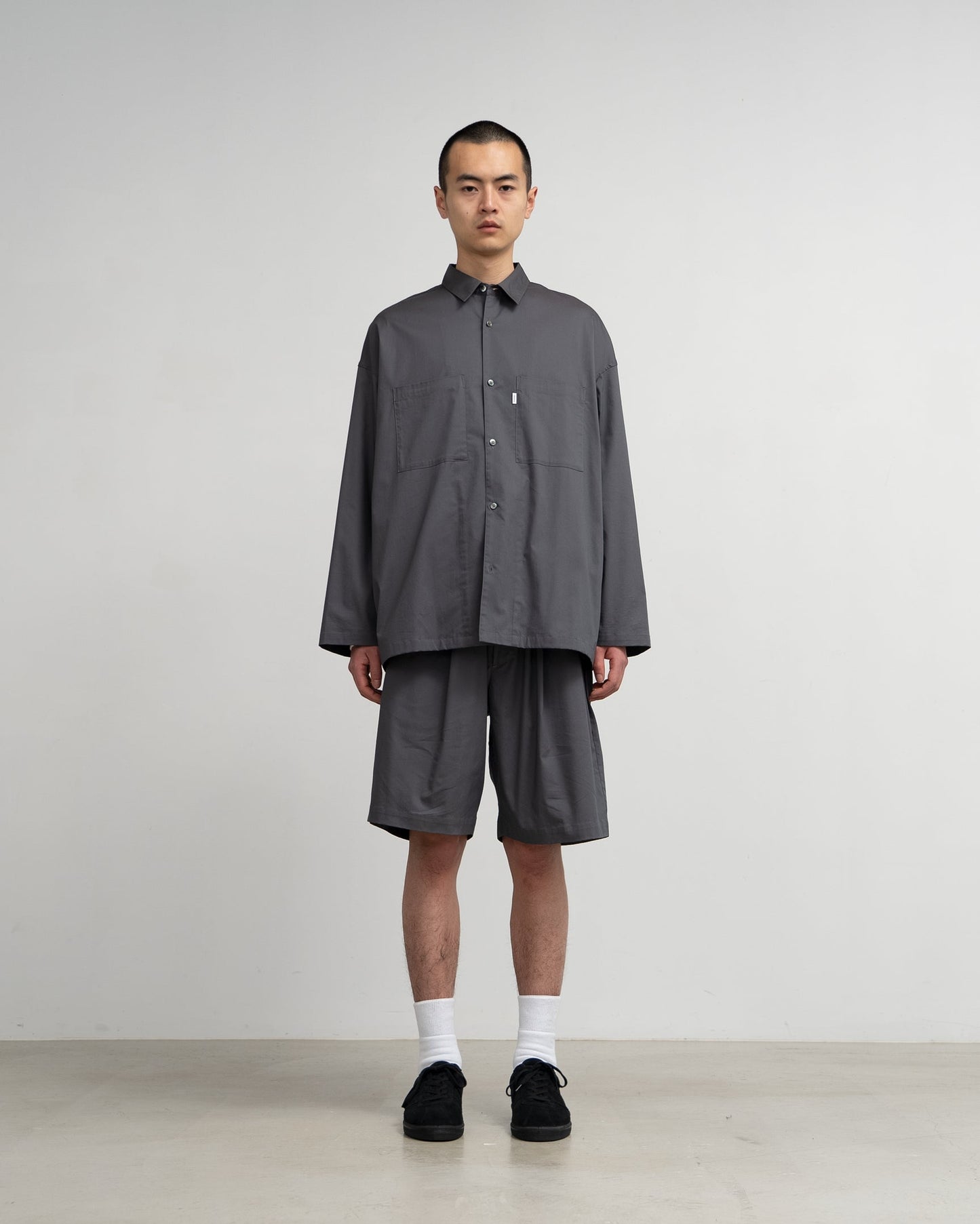 Graphpaper Solotex Twill L/S Oversized Box Shirt