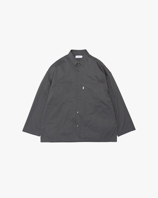 Graphpaper Solotex Twill L/S Oversized Box Shirt