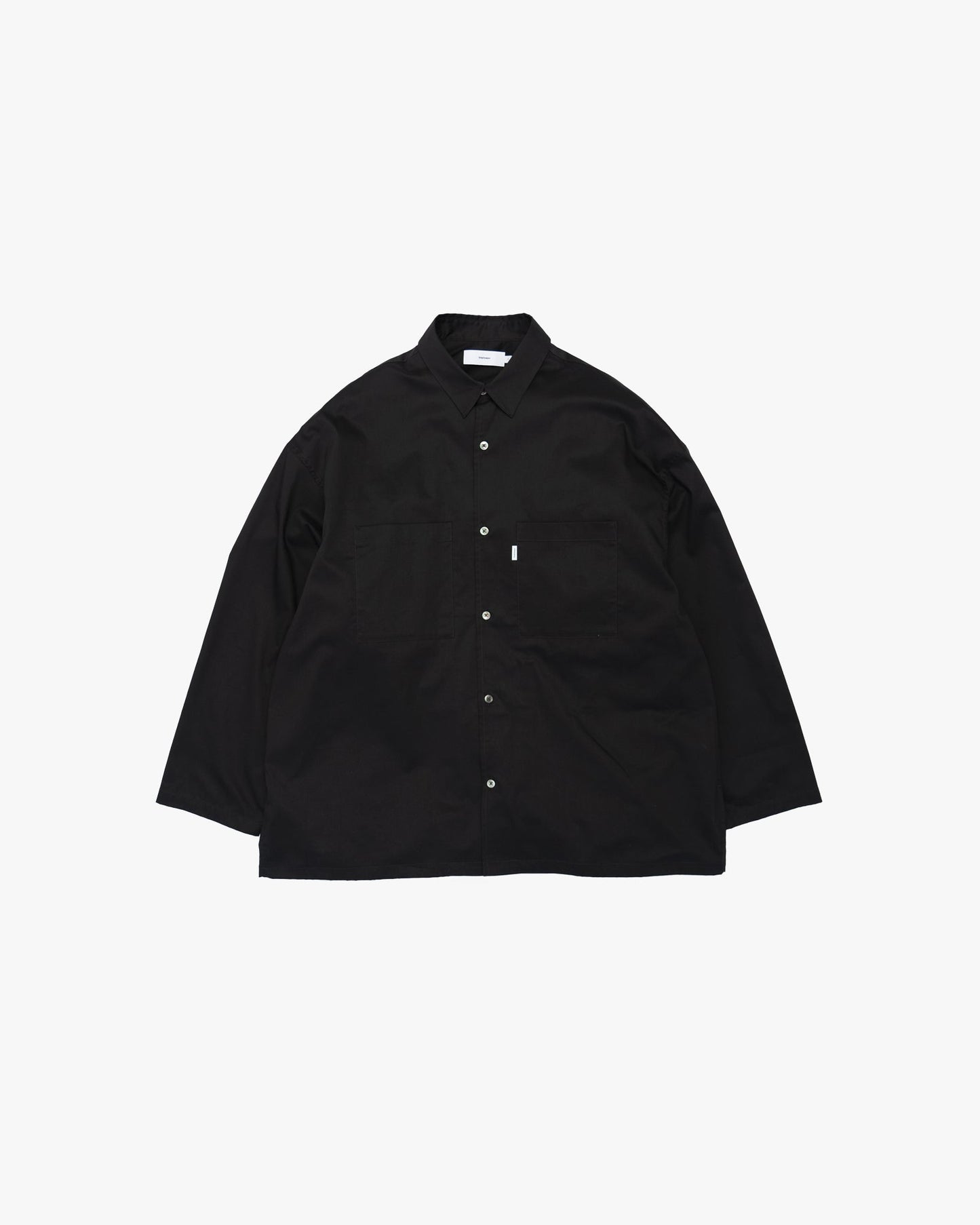 Graphpaper Solotex Twill L/S Oversized Box Shirt