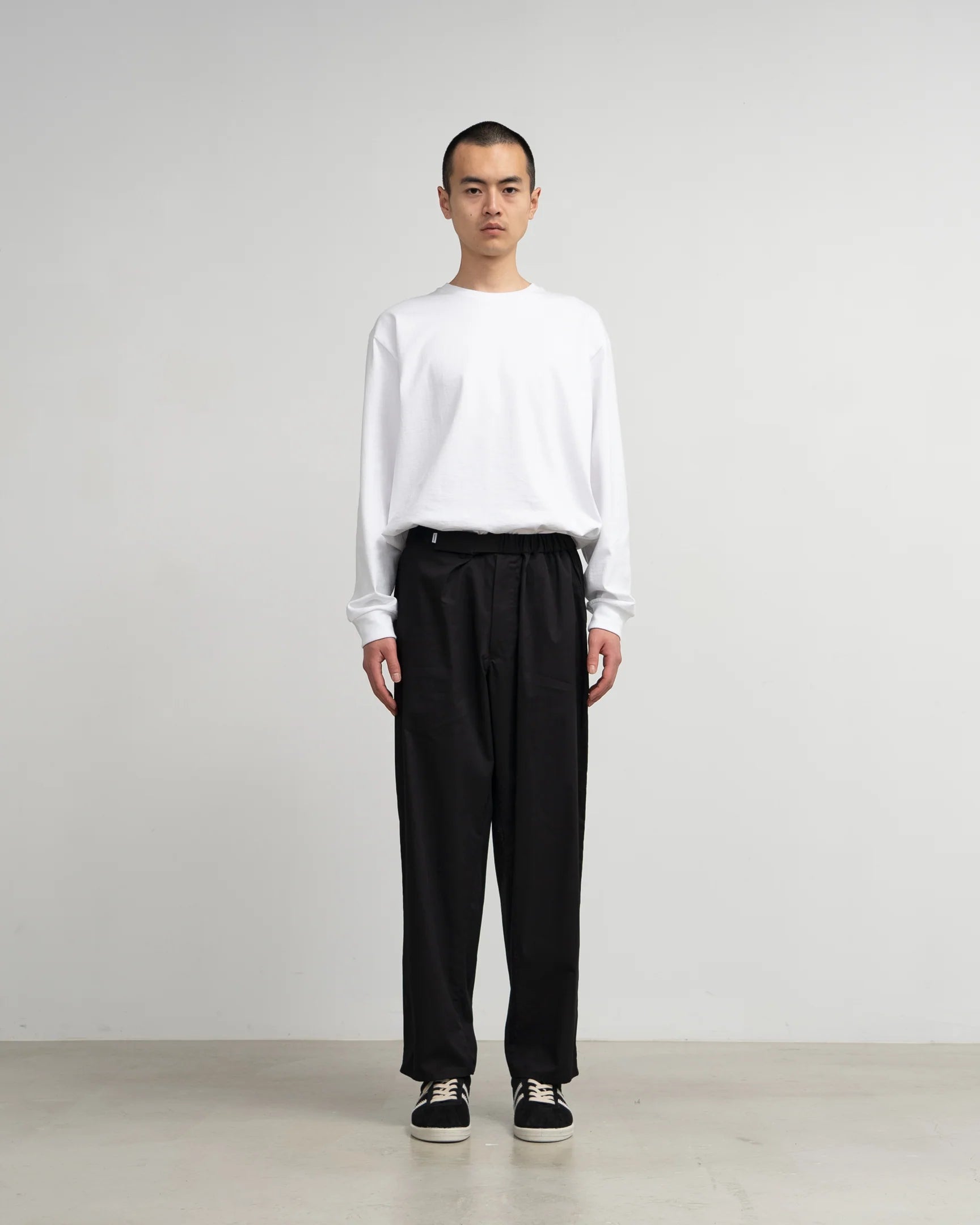 Graphpaper Solotex Twill Wide Tapered Chef Pants Graphpaper Solotex Twill Wide Tapered Chef Pants