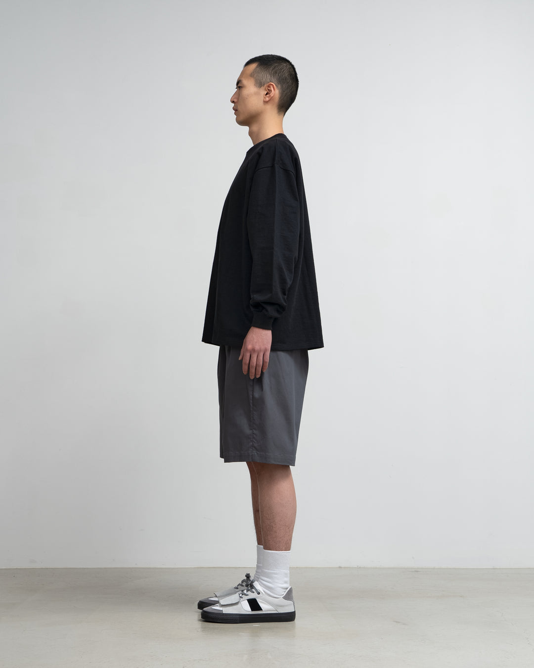 Graphpaper Solotex Twill Wide Chef Shorts