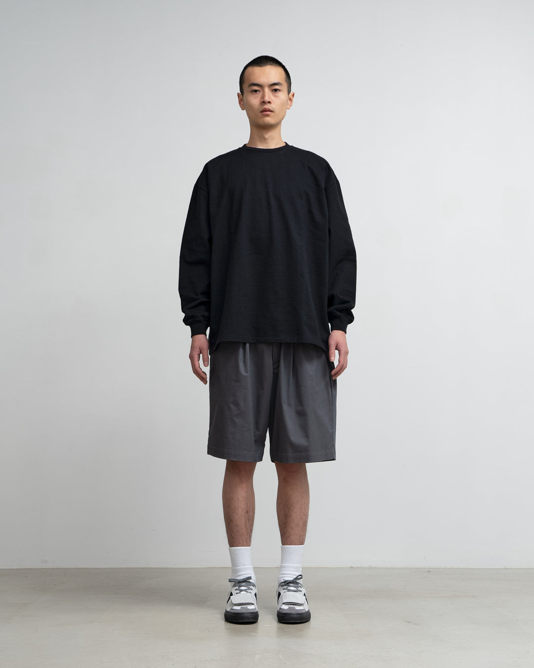 Graphpaper Solotex Twill Wide Chef Shorts