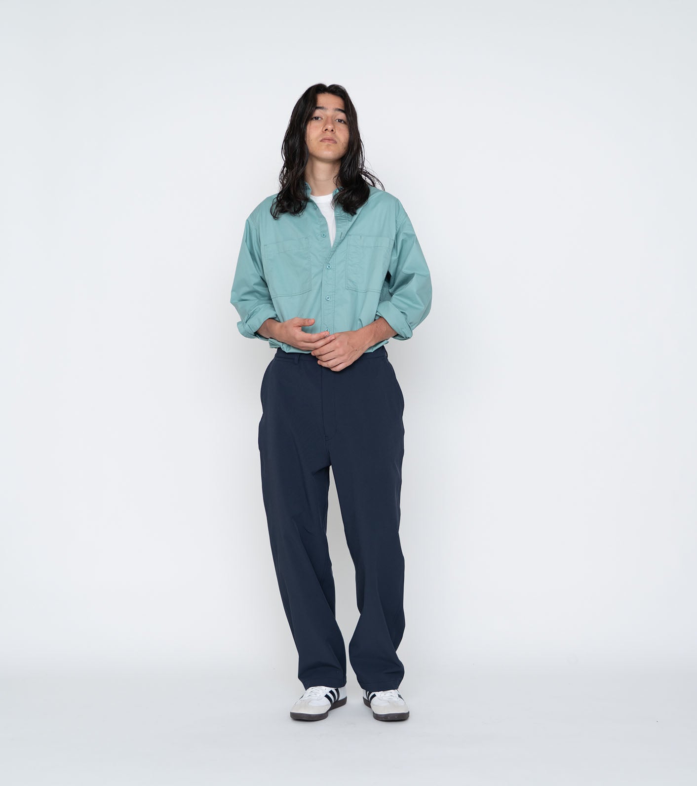 THE NORTH FACE PURPLE LABEL Stretch Twill Wide Tapered Field Pants