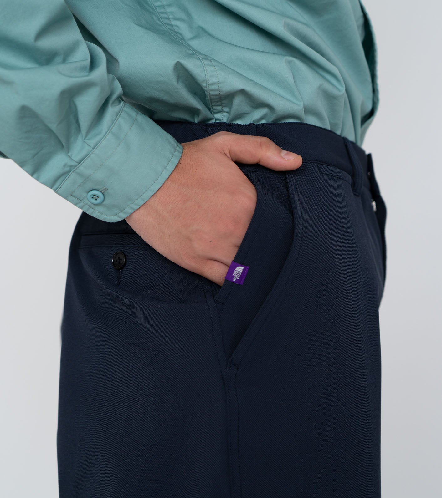 THE NORTH FACE PURPLE LABEL Stretch Twill Wide Tapered Field Pants