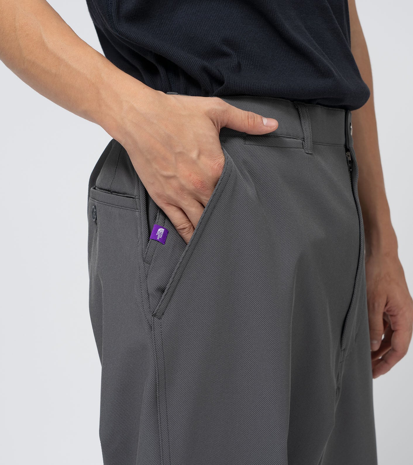 THE NORTH FACE PURPLE LABEL Stretch Twill Wide Tapered Field Pants