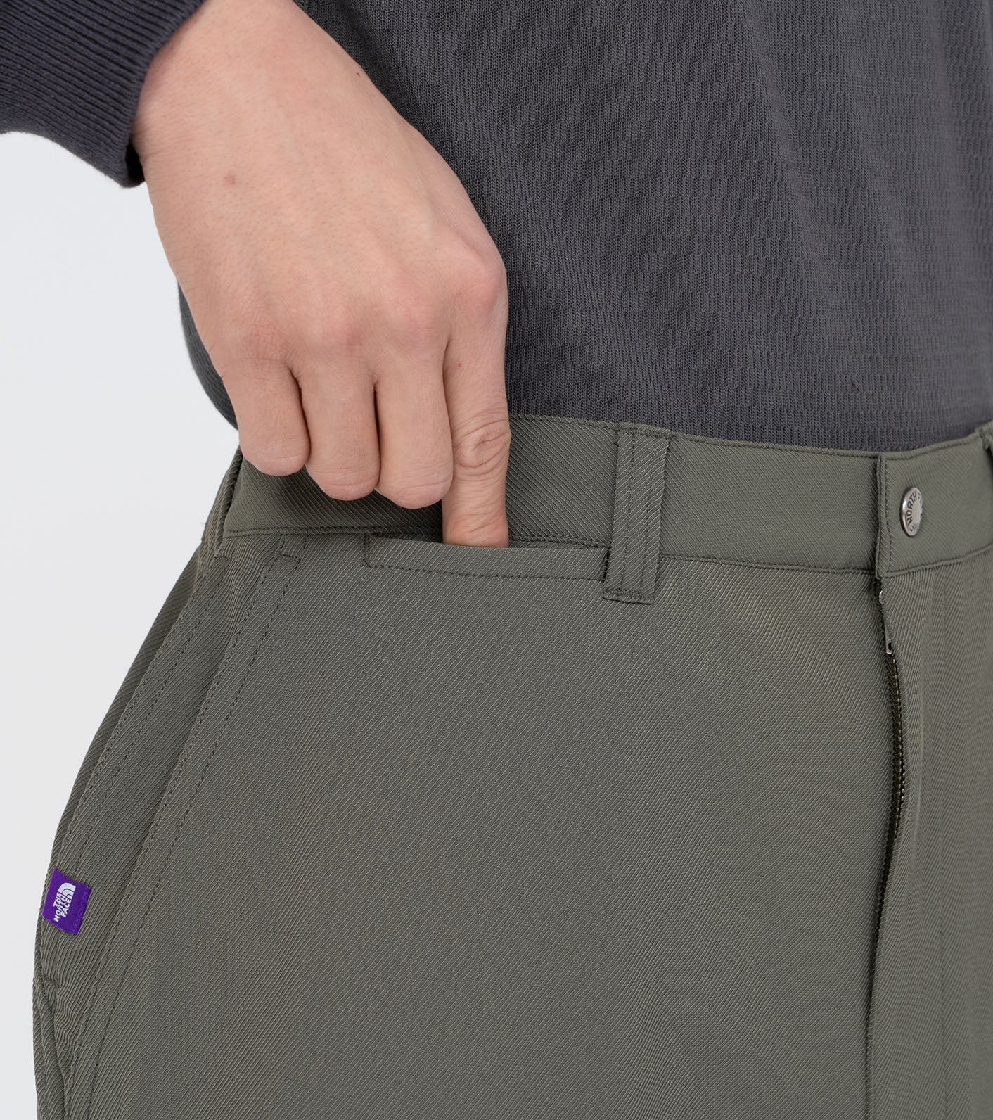 THE NORTH FACE PURPLE LABEL Stretch Twill Wide Tapered Field Pants