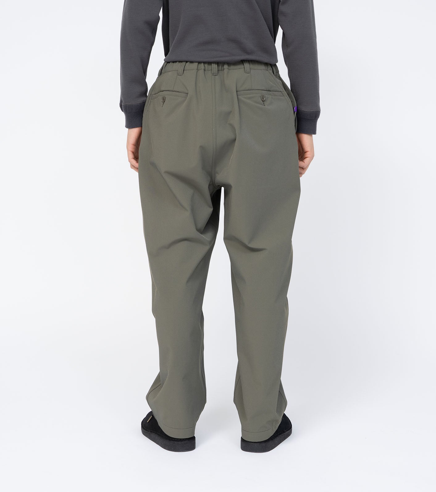 THE NORTH FACE PURPLE LABEL Stretch Twill Wide Tapered Field Pants