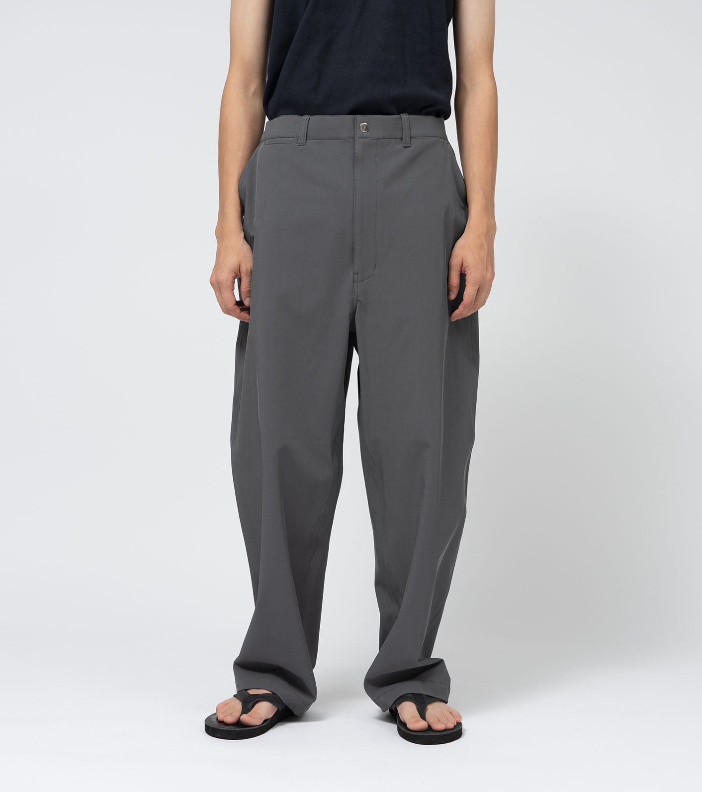 THE NORTH FACE PURPLE LABEL Stretch Twill Wide Tapered Field Pants