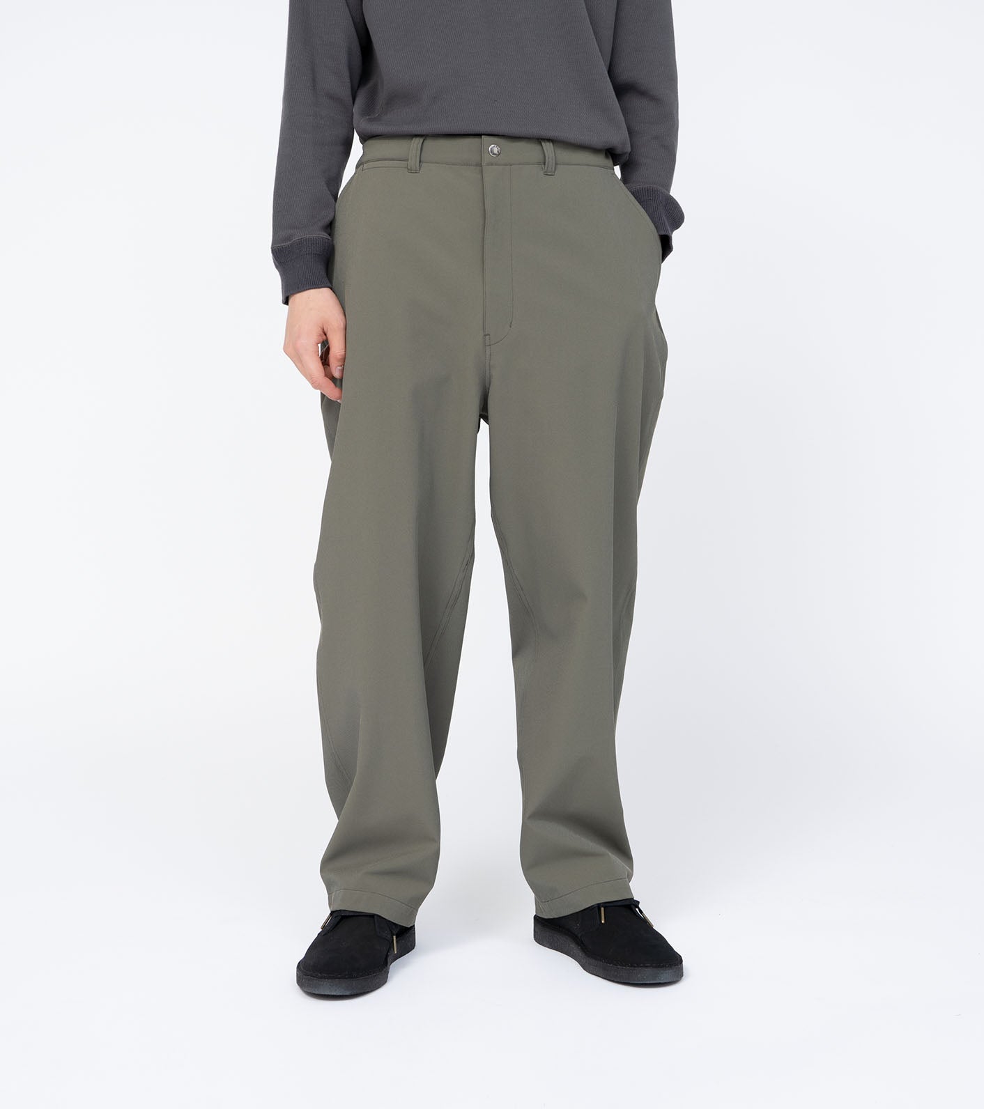 THE NORTH FACE PURPLE LABEL Stretch Twill Wide Tapered Field Pants –  unexpected store