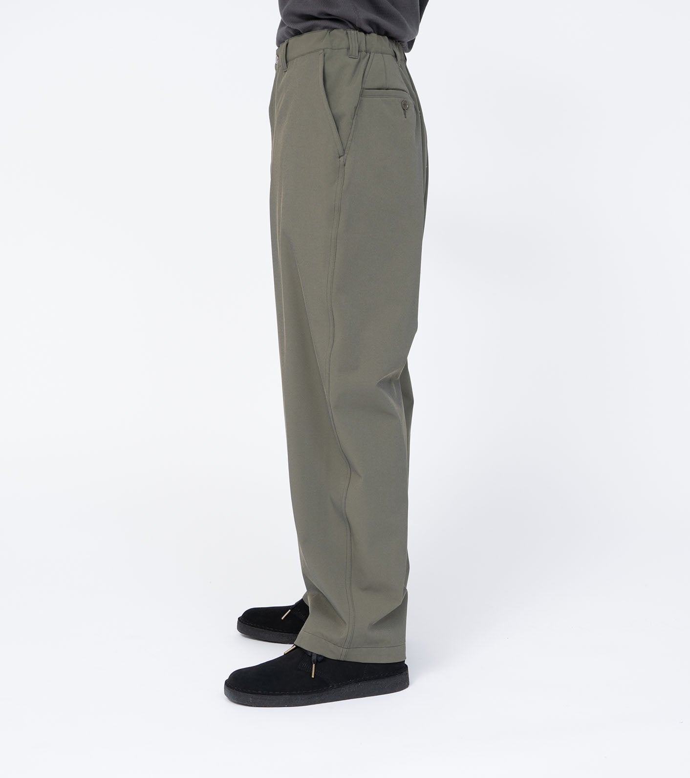 THE NORTH FACE PURPLE LABEL Stretch Twill Wide Tapered Field Pants