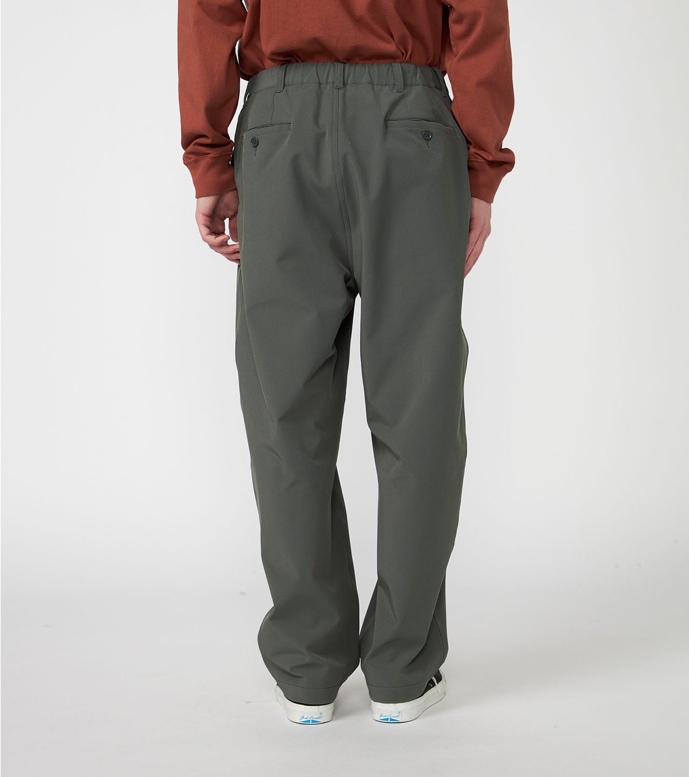 パンツ THE NORTH FACE Tapered Field Pants THE NORTH FACE PURPLE LABEL Stretch Twill Wide Tapered Field
