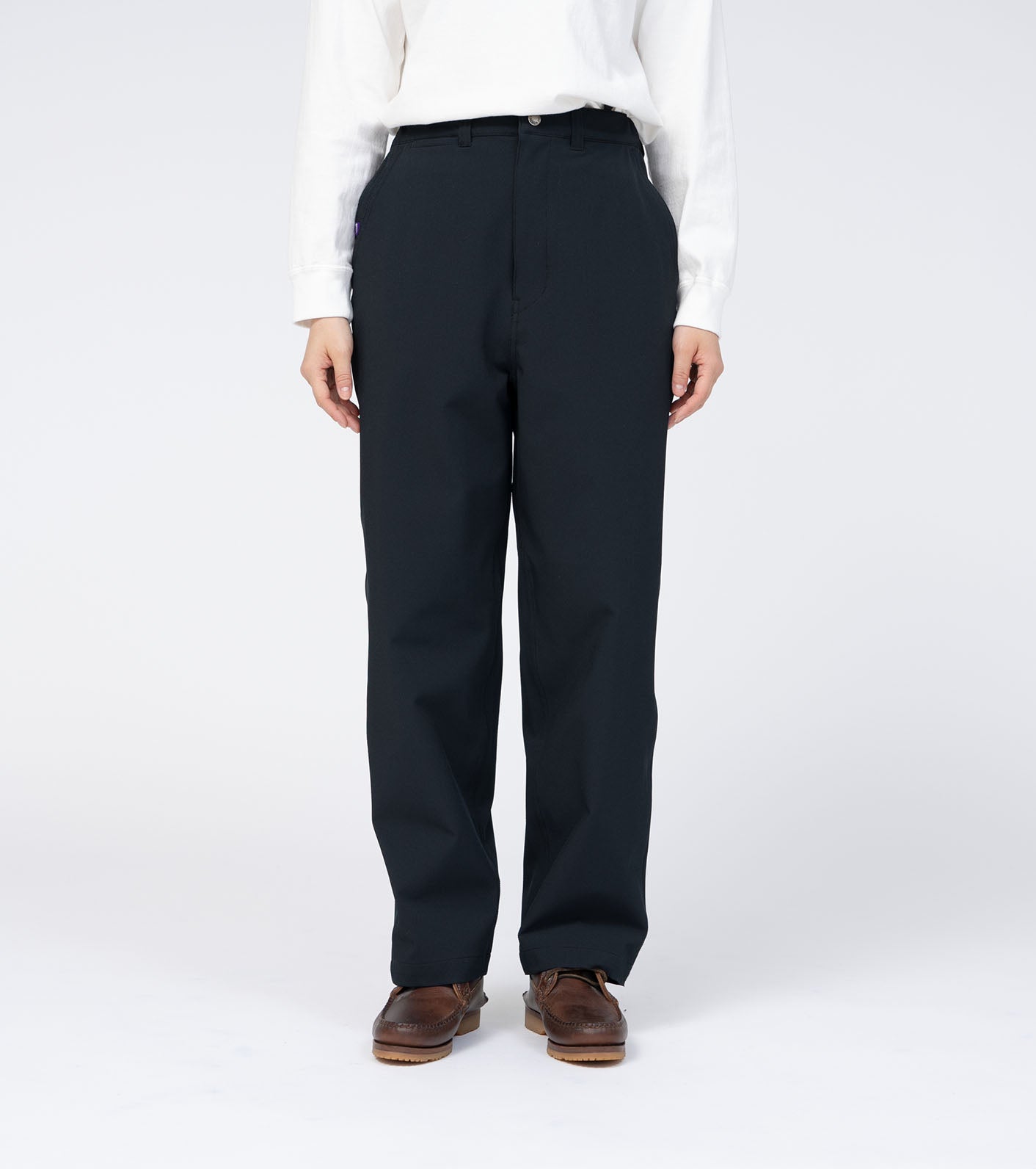 THE NORTH FACE PURPLE LABEL Stretch Twill Wide Tapered Field Pants