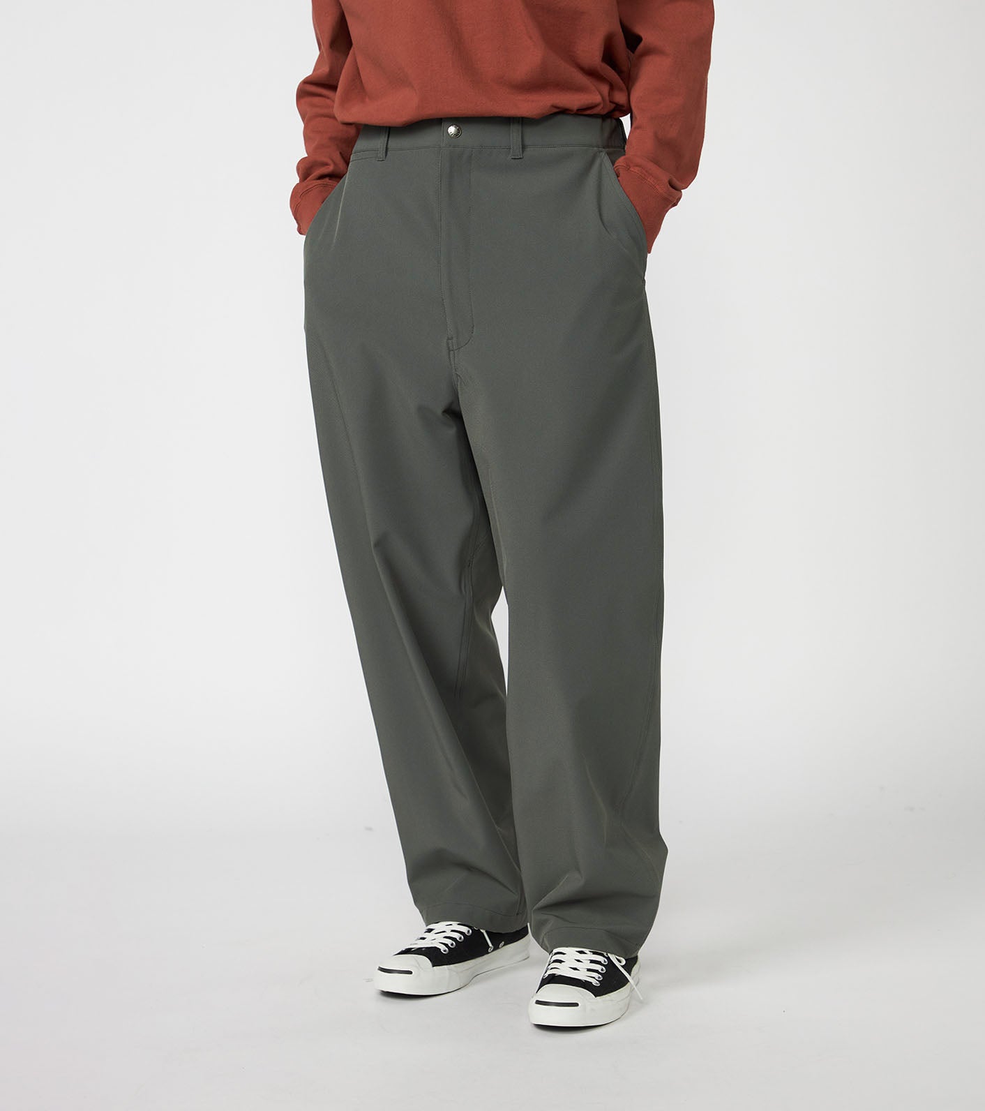 THE NORTH FACE PURPLE LABEL Stretch Twill Wide Tapered Field