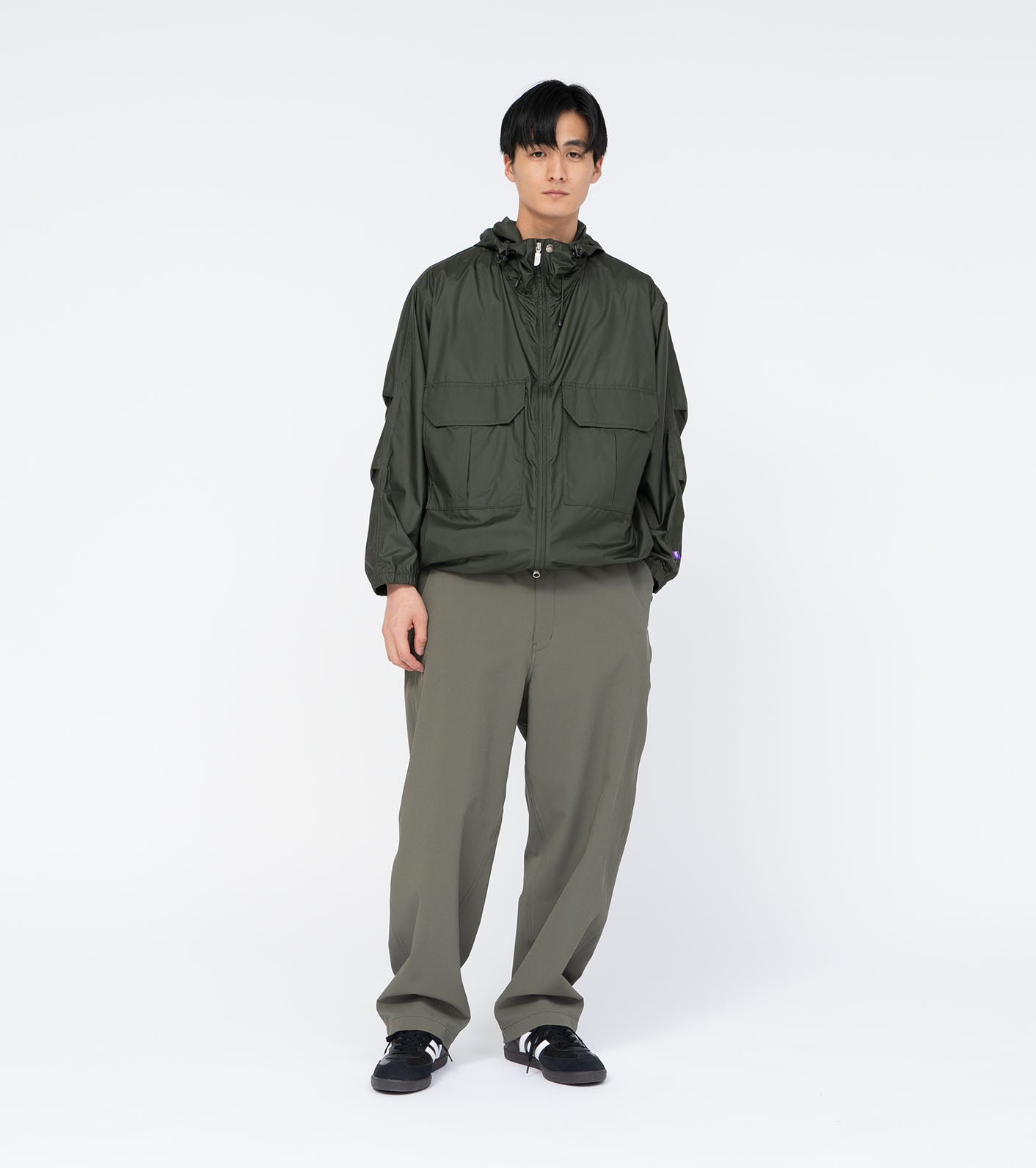 THE NORTH FACE PURPLE LABEL Stretch Twill Wide Tapered Field Pants