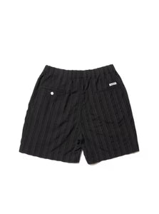 COOTIE PRODUCTIONS STRIPE SUCKER CLOTH 2 TUCK EASY SHORTS