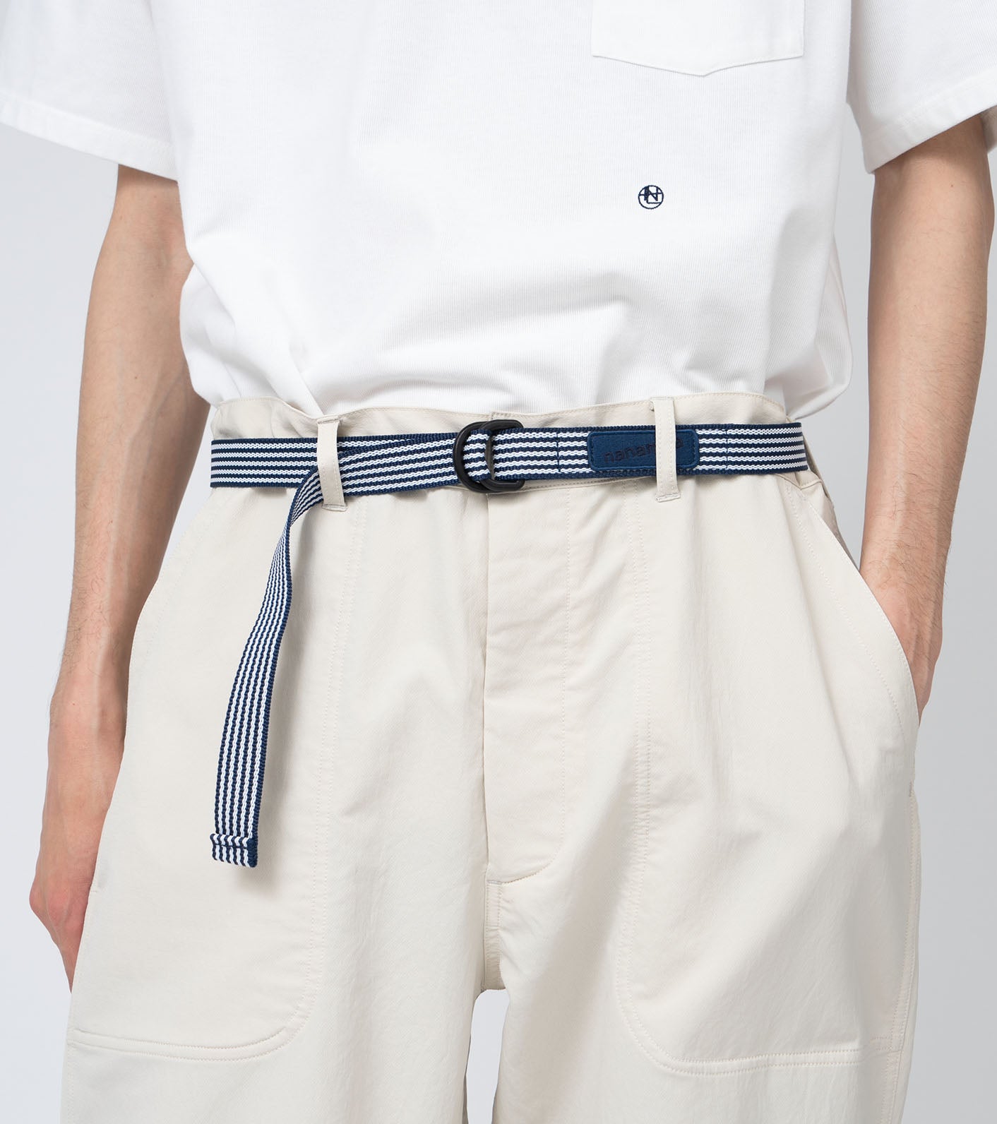 nanamica Stripe Tech Belt