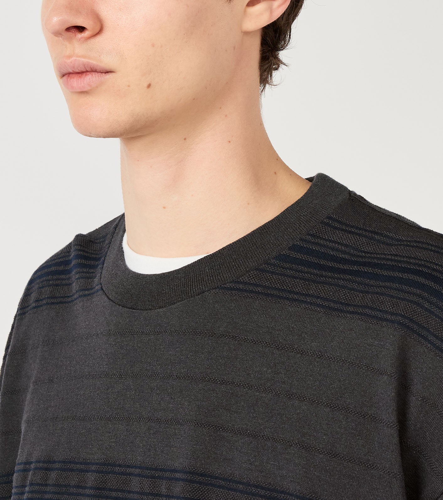 nanamica Stripe Tee