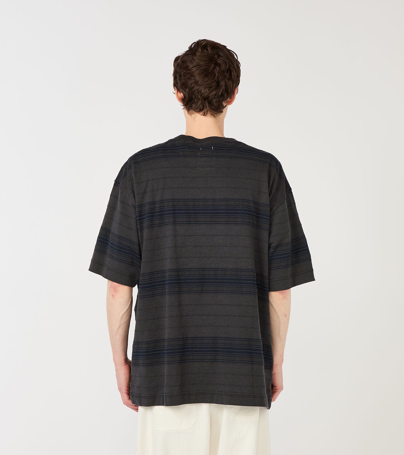 nanamica Stripe Tee